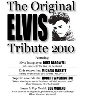 Трибьют Элвису Пресли 2010 (The Original Elvis Tribute 2010)